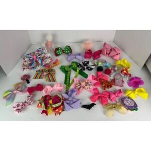 Assortment of Hair Bows, Headbands, Scrunchies and Wraps Girls Infant/Toddler